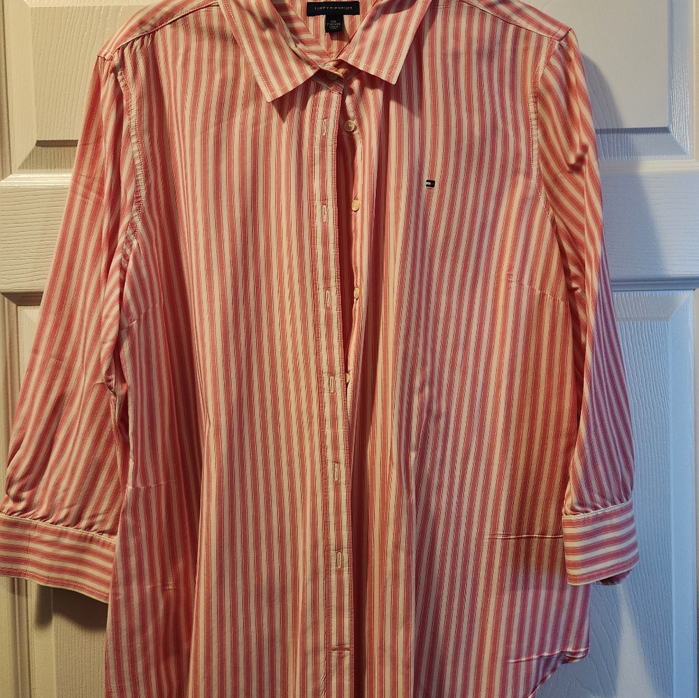 EUC Tommy Hilfiger Button Down Shirt for Women XXL